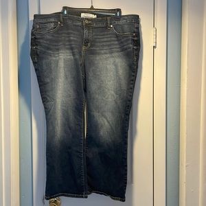 Torrid bootcut jeans